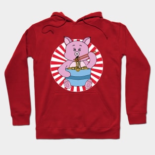 Pig Ramen Hoodie